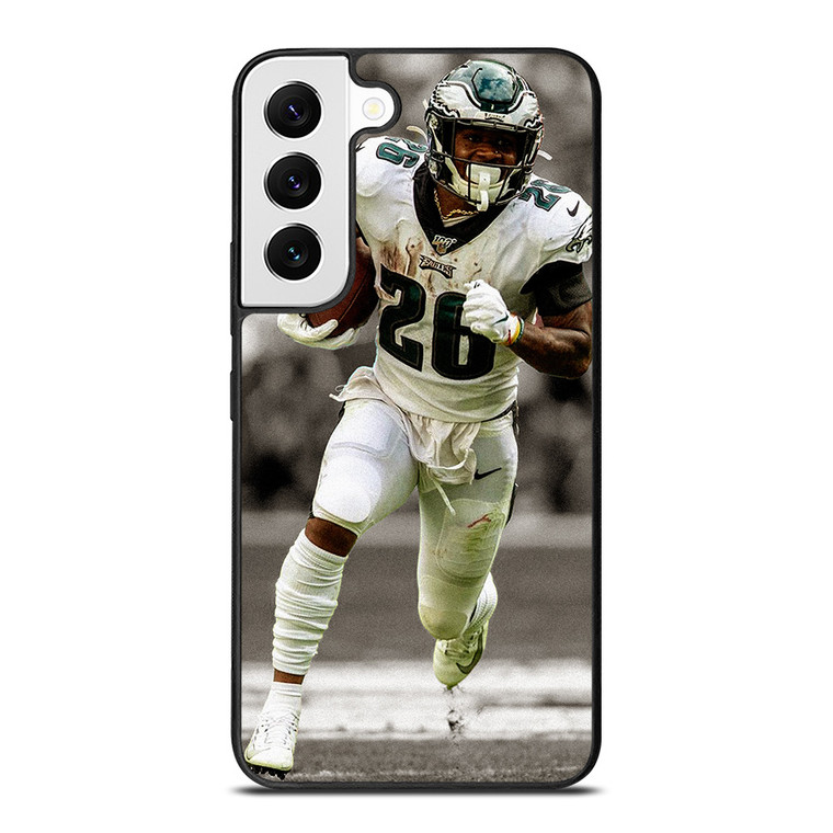 MILES SANDERS PHILADELPHIA EAGLES NFL Samsung Galaxy S22 Case Cover