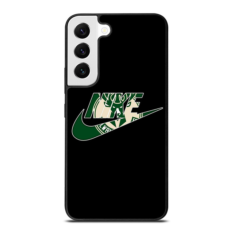 MILWAUKEE BUCKS NIKE SWOOSH Samsung Galaxy S22 Case Cover