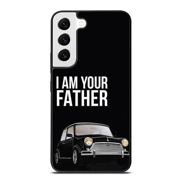 MINI COOPER I AM YOUR FATHER Samsung Galaxy S22 Case Cover