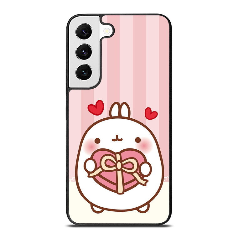 MOLANG RABBIT CARTOON 2 Samsung Galaxy S22 Case Cover