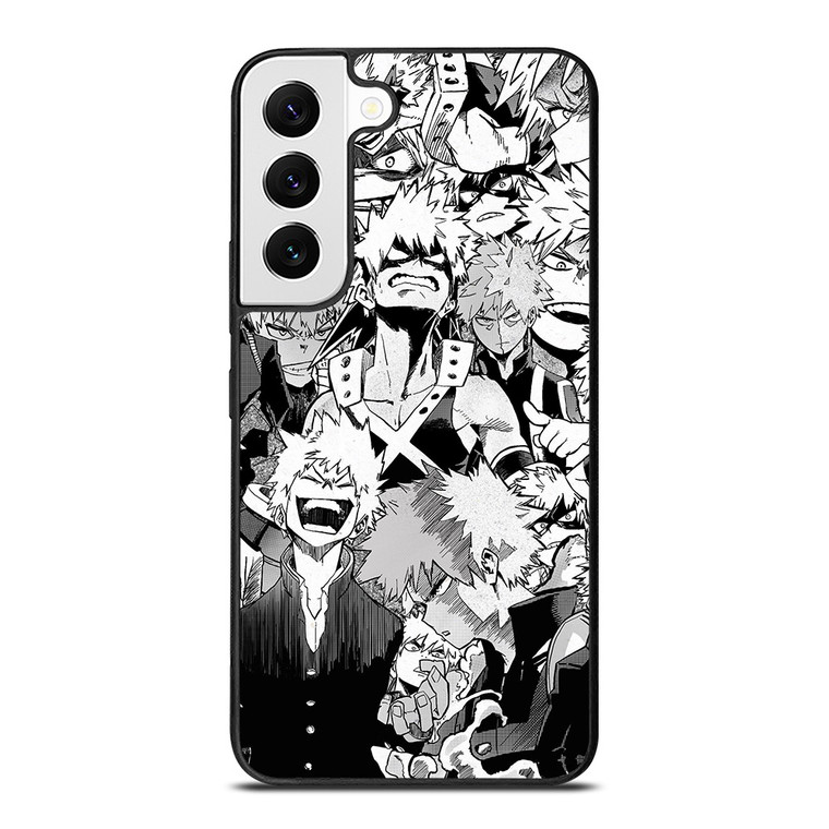 MY HERO ACADEMIA MANGA ANIME COLLAGE Samsung Galaxy S22 Case Cover