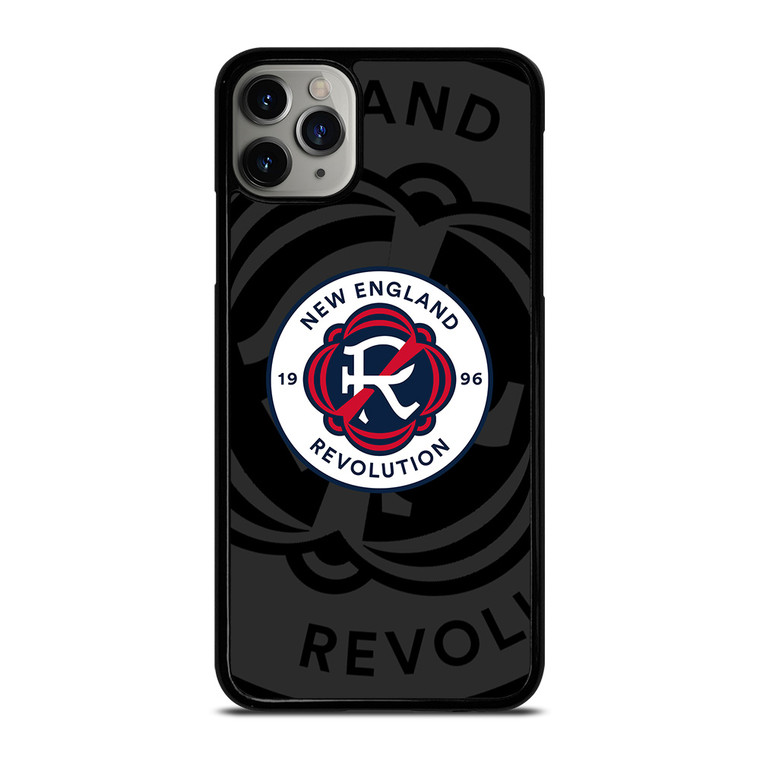 NEW ENGLAND REVOLUTION MLS BLACK iPhone 11 Pro Max Case Cover