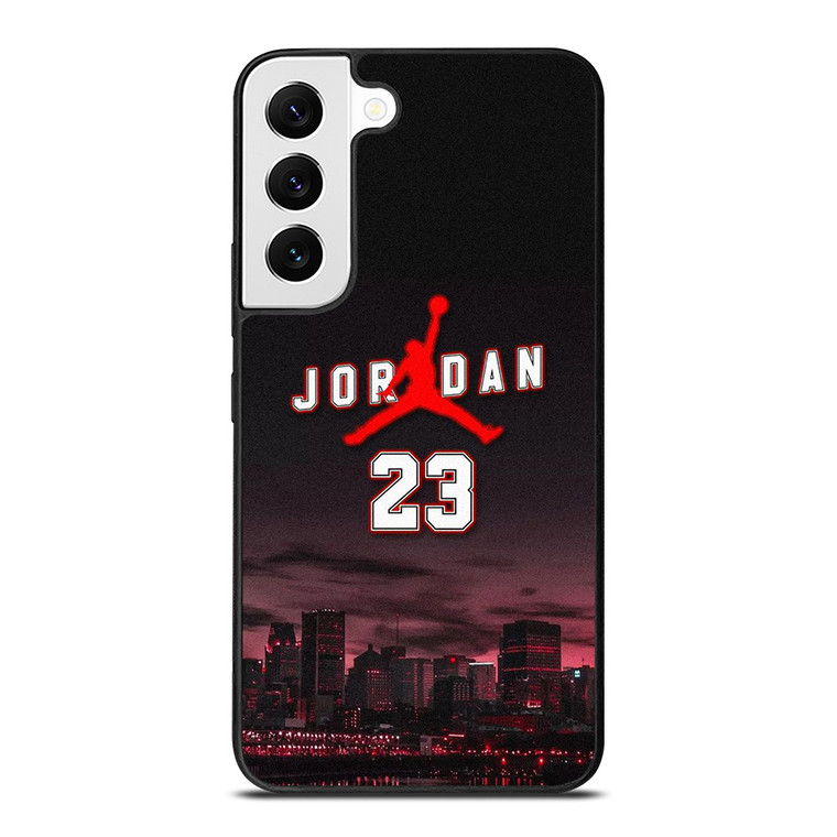 NIKE AIR JORDAN CITY LIGHT Samsung Galaxy S22 Case Cover