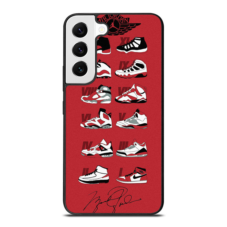 NIKE AIR JORDAN EVOLUTION Samsung Galaxy S22 Case Cover