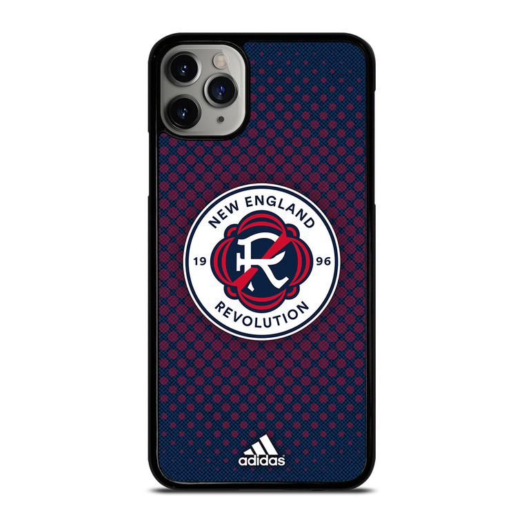 NEW ENGLAND REVOLUTION SOCCER MLS ADIDAS iPhone 11 Pro Max Case Cover