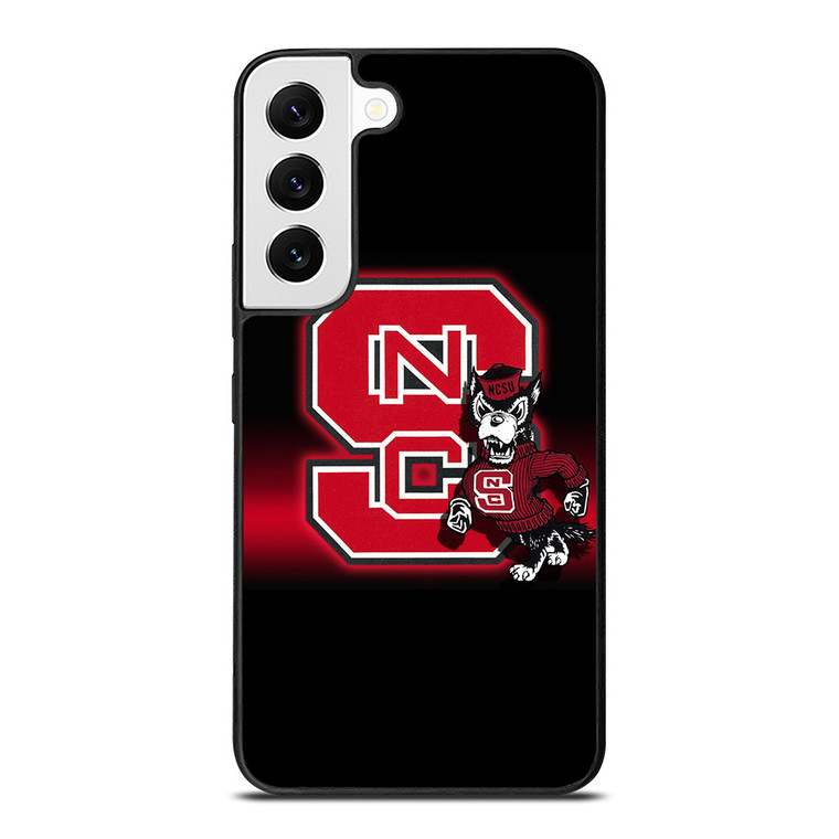 NORTH CAROLINA STATE WOLFPACK FOOTBALL Samsung Galaxy S22 Case Cover