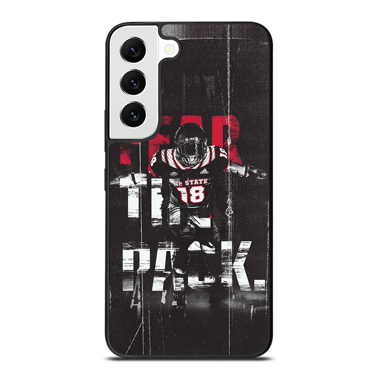 NORTH CAROLINA WOLFPACK FOOTBALL Samsung Galaxy S22 Case Cover