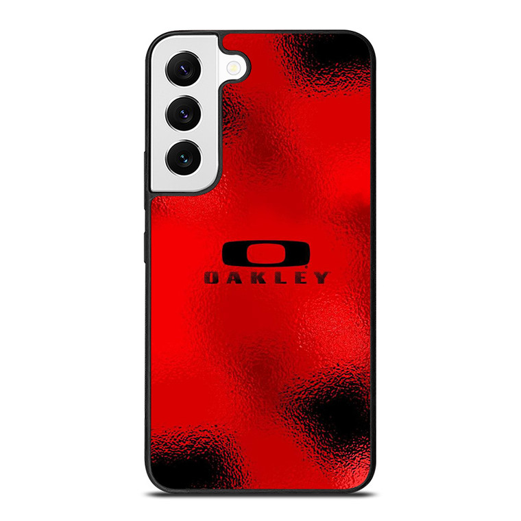 OAKLEY GLASSESS RED Samsung Galaxy S22 Case Cover