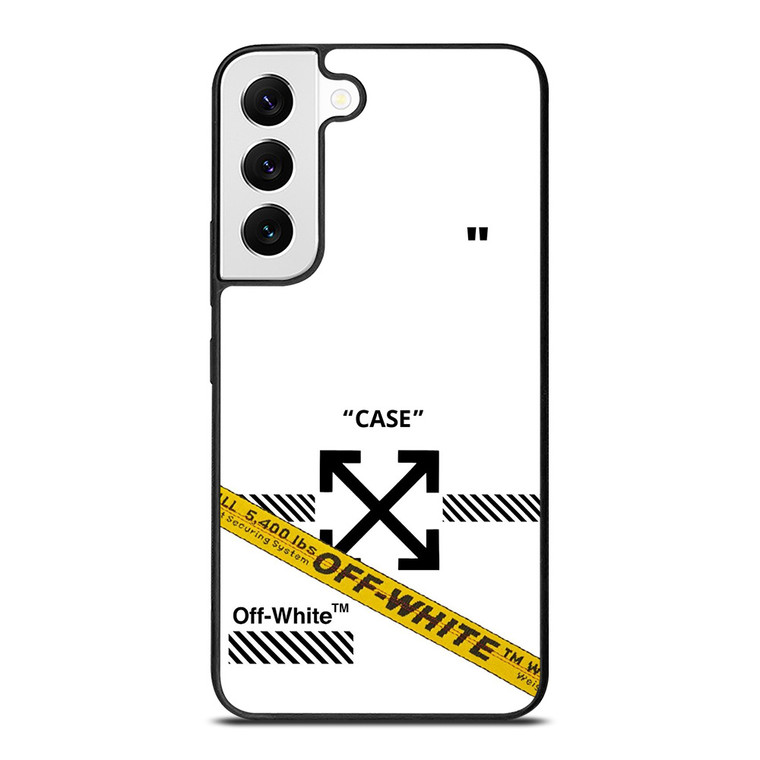 OFF WHITE CASE Samsung Galaxy S22 Case Cover