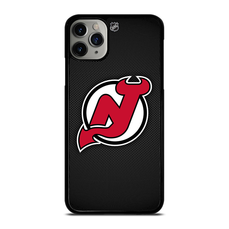 NEW JERSEY DEVILS HOCKEY NHL LOGO iPhone 11 Pro Max Case Cover