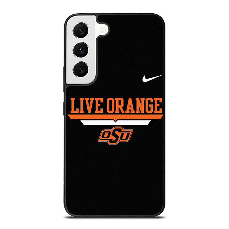 OKLAHOMA STATE COWBOYS NIKE Samsung Galaxy S22 Case Cover