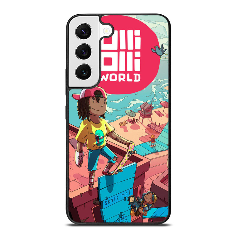 OLLIOLLI WORLD GAMES LOGO Samsung Galaxy S22 Case Cover