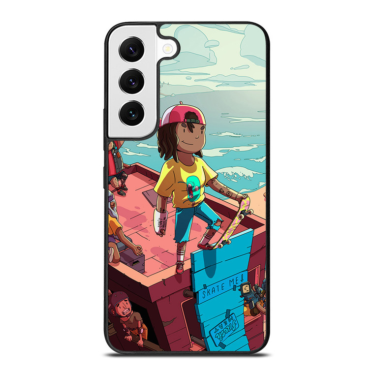 OLLIOLLI WORLD SKATEBOARD GAMES Samsung Galaxy S22 Case Cover