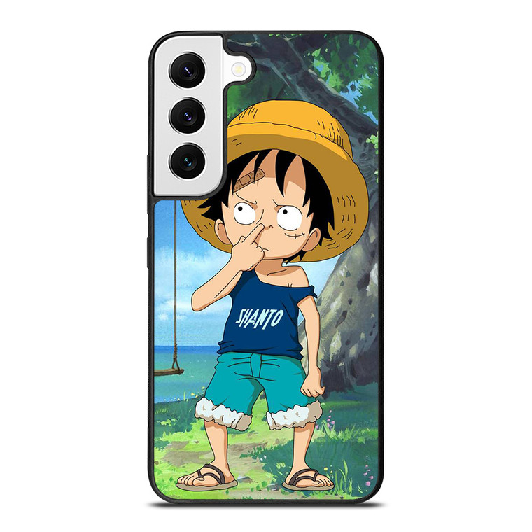 ONE PIECE LUFFY KID Samsung Galaxy S22 Case Cover
