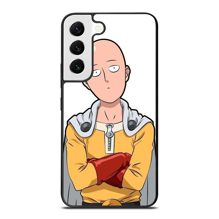 ONE PUNCH MAN SAITAMA FUNNY Samsung Galaxy S22 Case Cover