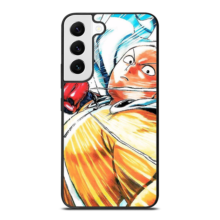 ONE PUNCH MAN SAITAMA SERIOUS Samsung Galaxy S22 Case Cover
