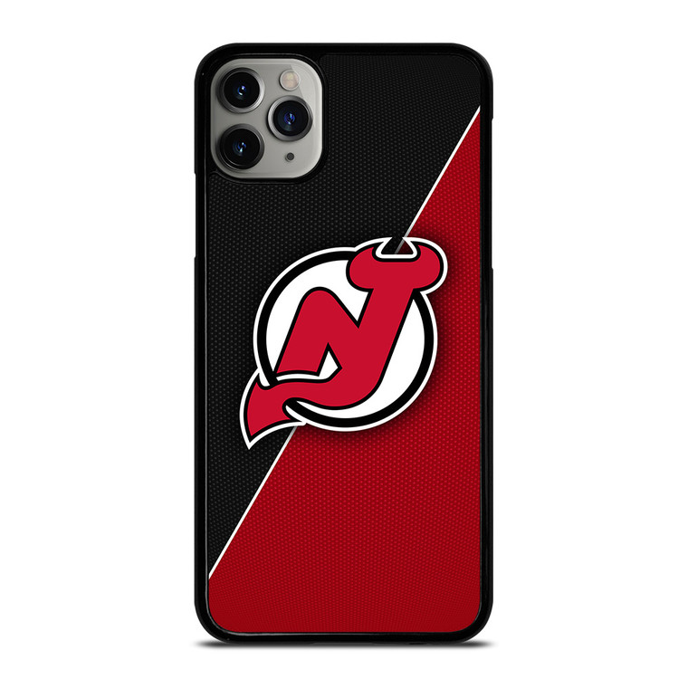 NEW JERSEY DEVILS NHL HOCKEY LOGO iPhone 11 Pro Max Case Cover
