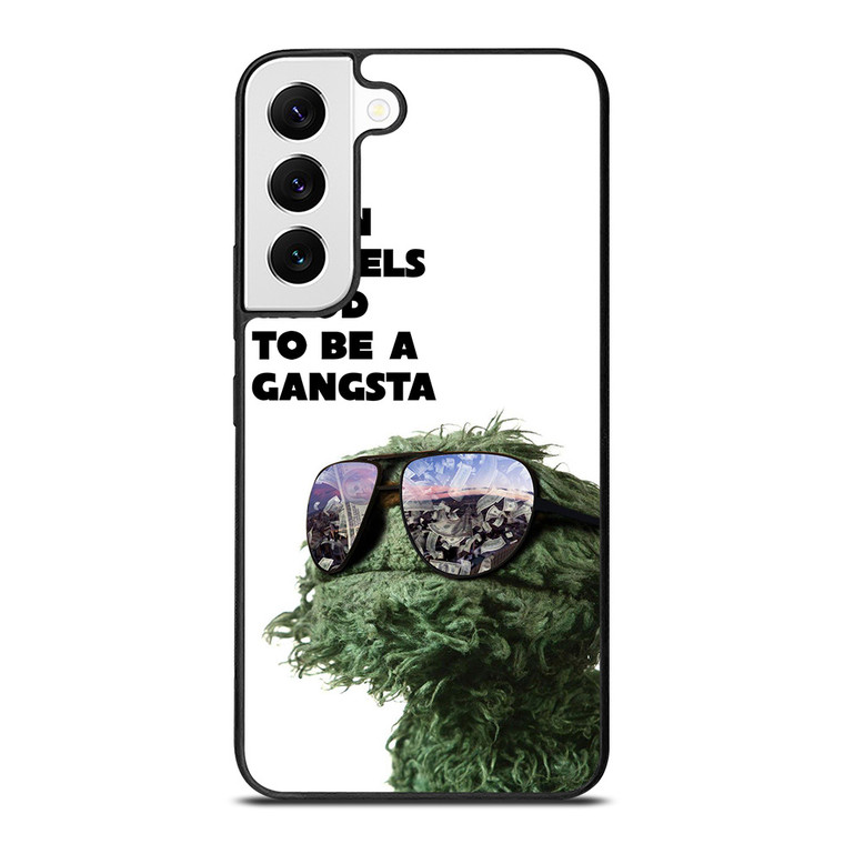 OSCAR THE GROUCH SESAME STREET Samsung Galaxy S22 Case Cover