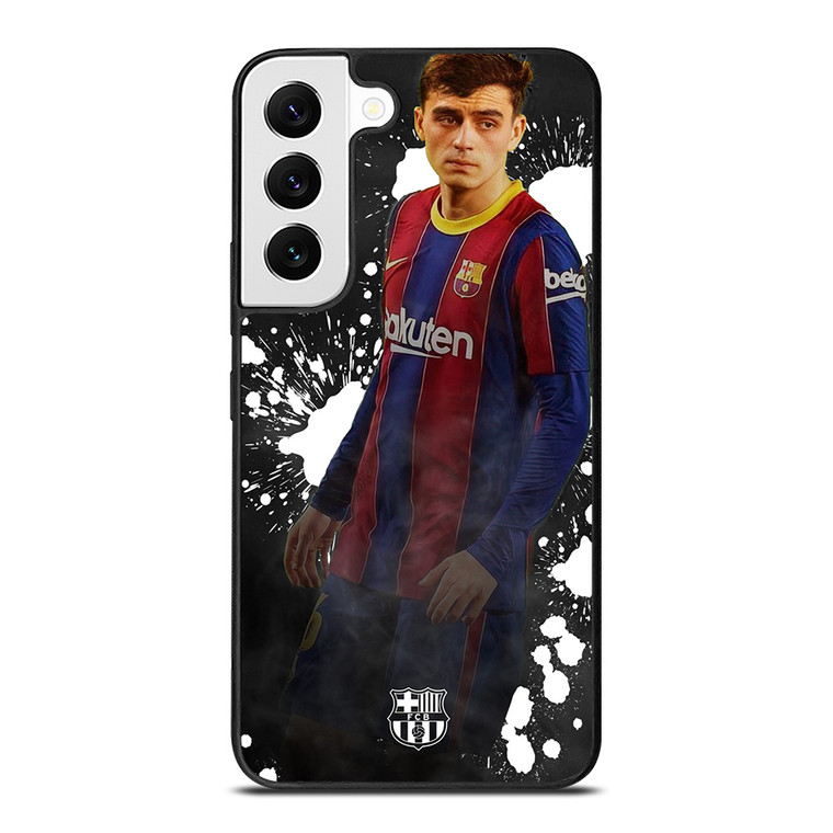 PEDRI GONZALEZ BARCELONA FC Samsung Galaxy S22 Case Cover