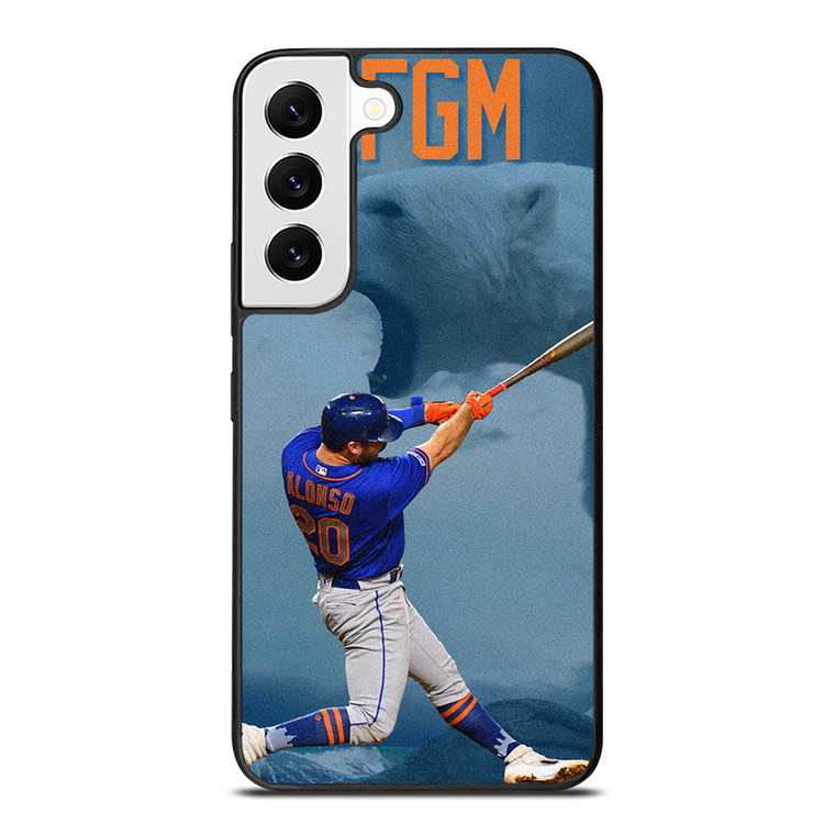 PETE ALONSO LFGM NEW YORK METS Samsung Galaxy S22 Case Cover