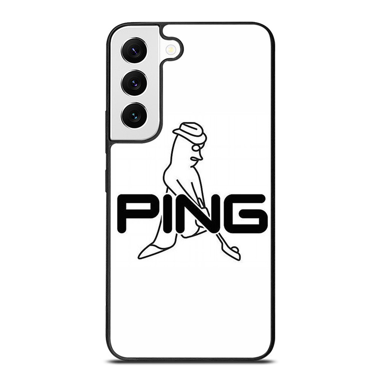 PING GOLF LOGO Samsung Galaxy S22 Case Cover