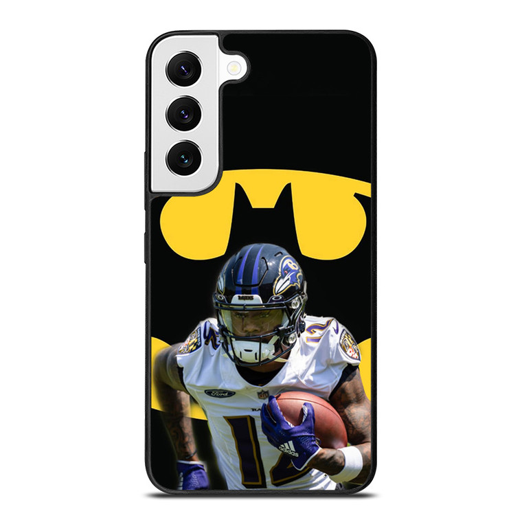 RASHOD BATEMAN BALTIMORE RAVENS Samsung Galaxy S22 Case Cover