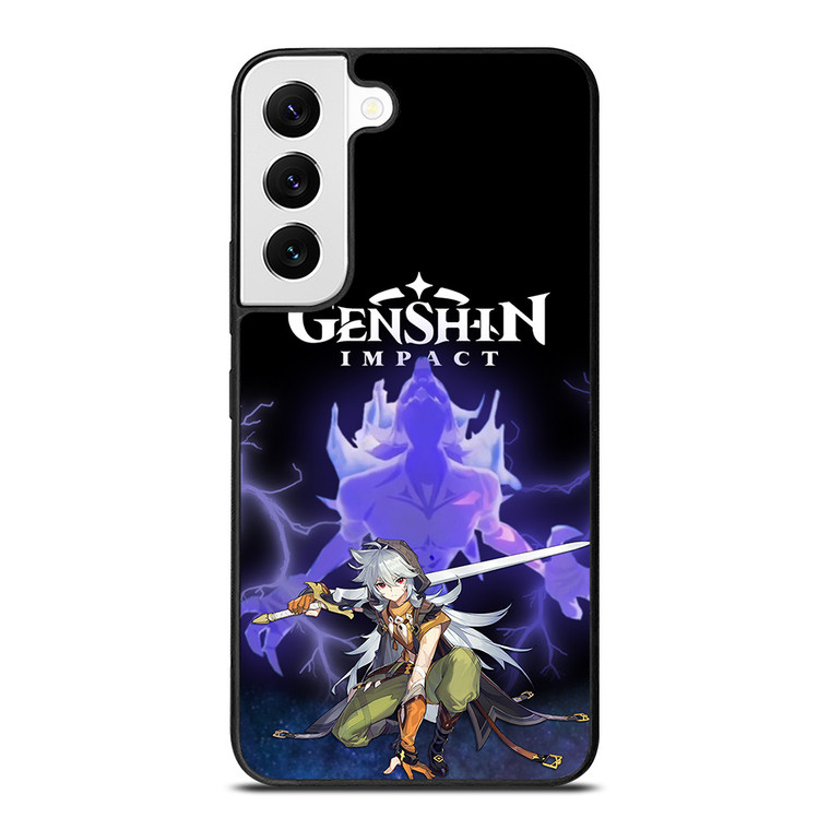 RAZOR GENSHIN IMPACT GAMES 2 Samsung Galaxy S22 Case Cover