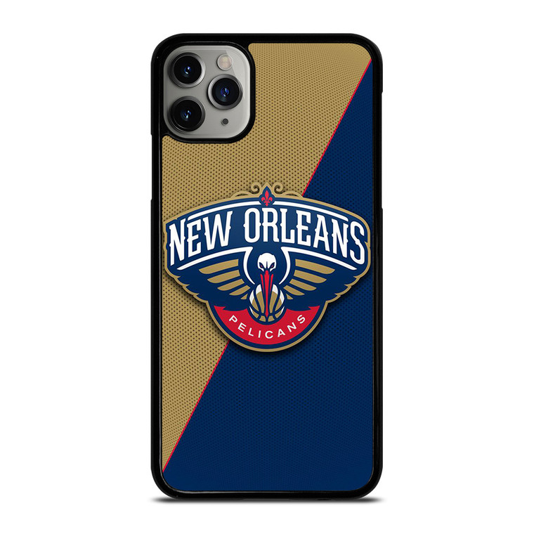 NEW ORLEANS PELICANS NBA BASKETBALL LOGO iPhone 11 Pro Max Case Cover NEW ORLEANS PELICANS NBA BASKETBALL LOGO iPhone 11 Pro Max Case Cover