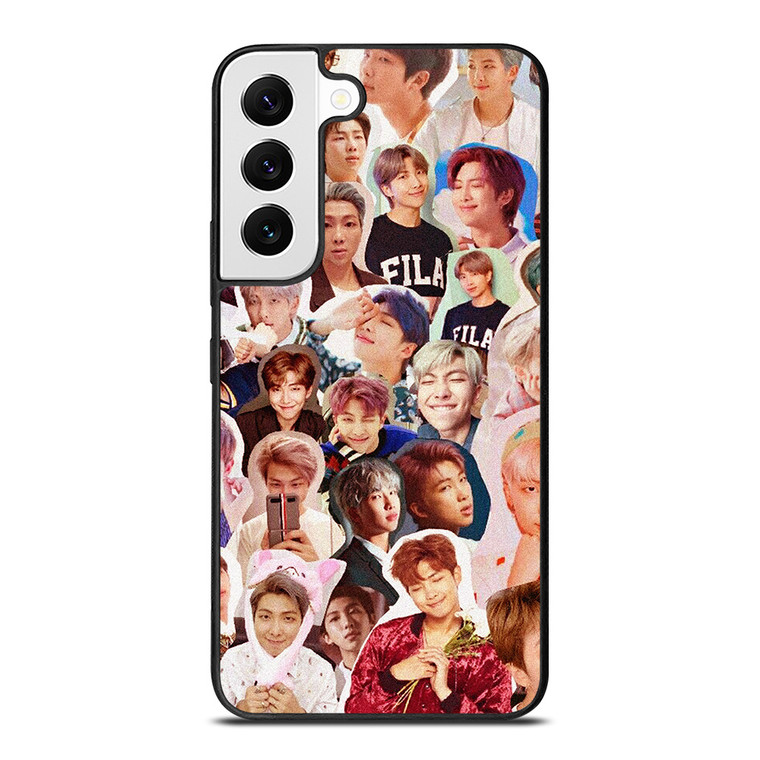 RM KIM NAM JOON BTS BANGTAN BOYS COLLAGE Samsung Galaxy S22 Case Cover