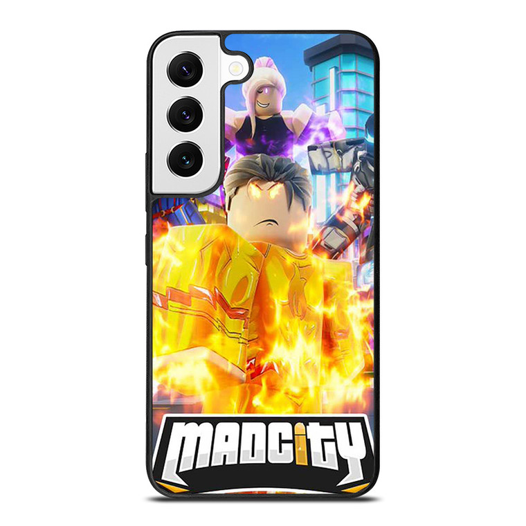 ROBLOX MAD CITY GAMES Samsung Galaxy S22 Case Cover