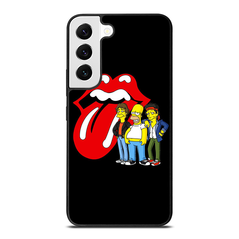 ROLLING STONES BART SIMPSON Samsung Galaxy S22 Case Cover