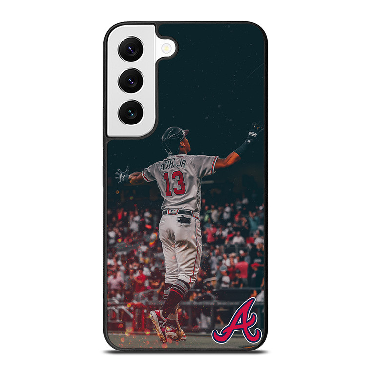 RONALD ACUNA ATLANTA BRAVES MLB Samsung Galaxy S22 Case Cover