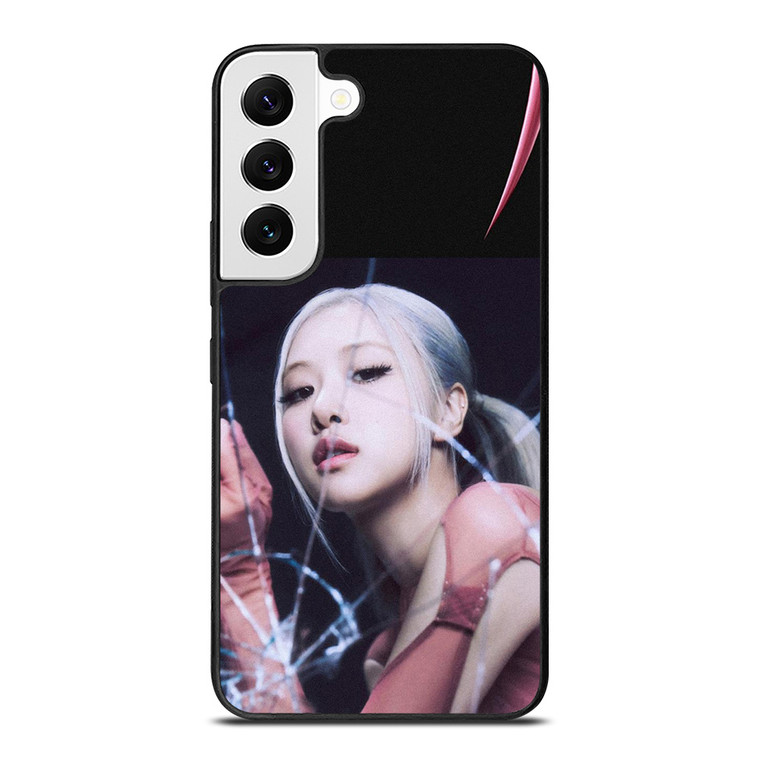 ROSE BLACKPINK PINK VENOM Samsung Galaxy S22 Case Cover ROSE BLACKPINK PINK VENOM Samsung Galaxy S22 Case Cover