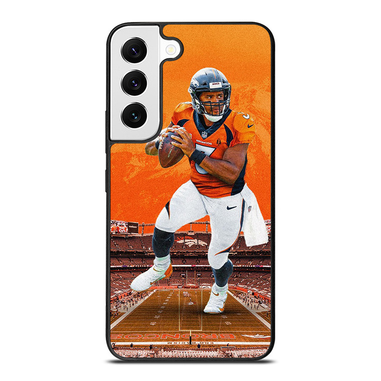 RUSSEL WILSON DENVER BRONCOS Samsung Galaxy S22 Case Cover