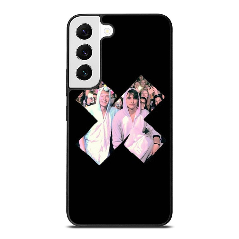 SAM AND COLBY BROCK YOUTUBER Samsung Galaxy S22 Case Cover