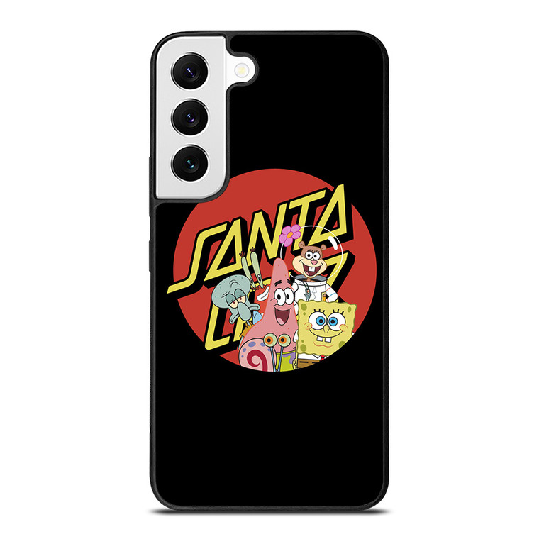 SANTA CRUZ X SPONGEBOB Samsung Galaxy S22 Case Cover