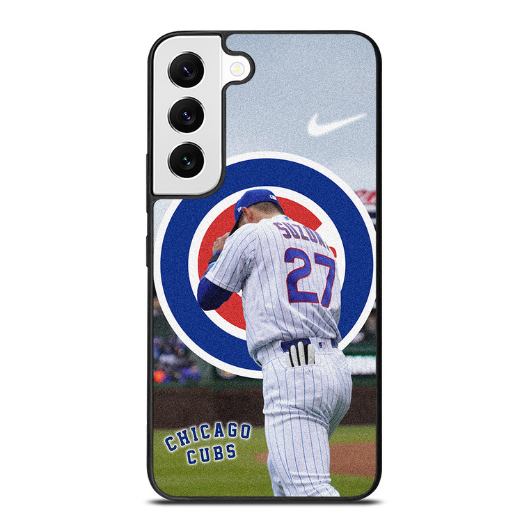 SEIYA SUZUKI CHICAGO CUBS BASEBALL Samsung Galaxy S22 Case Cover