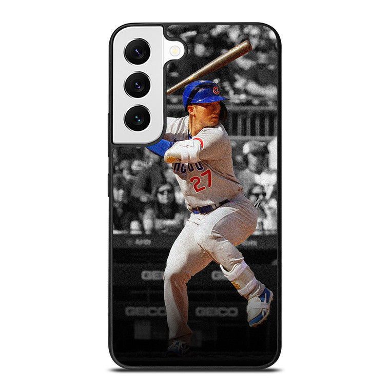 SEIYA SUZUKI CHICAGO CUBS MLB Samsung Galaxy S22 Case Cover SEIYA SUZUKI CHICAGO CUBS MLB Samsung Galaxy S22 Case Cover