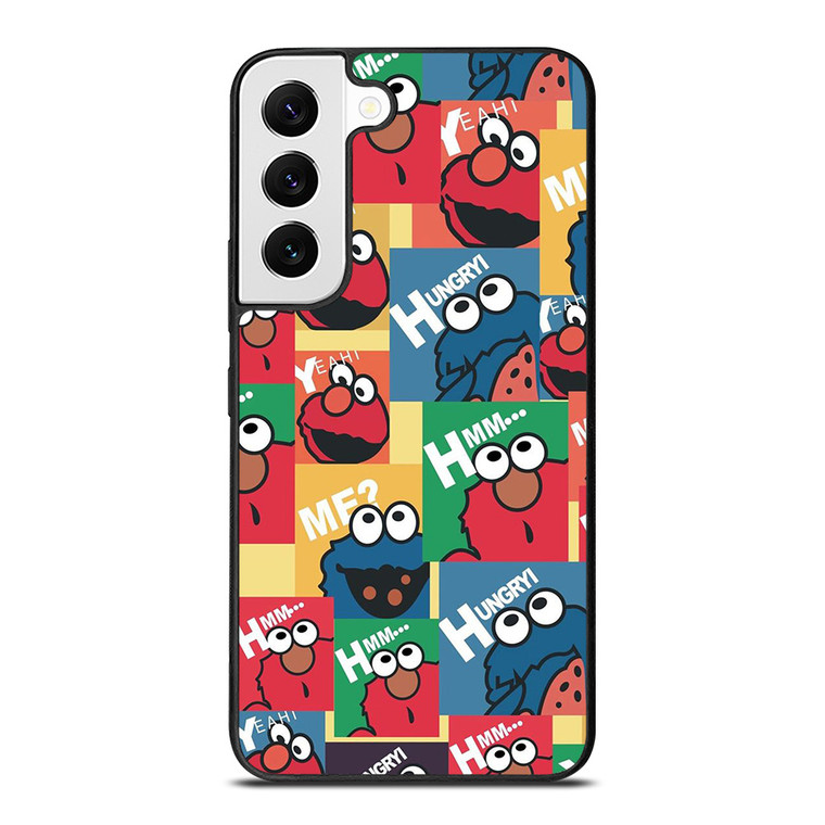 SESAME STREET MUPPETS COLLAGE Samsung Galaxy S22 Case Cover