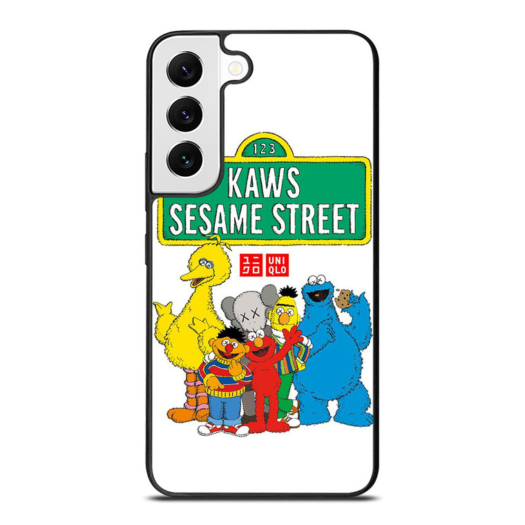 SESAME STREET MUPPETS X KAWS UNIQLO Samsung Galaxy S22 Case Cover