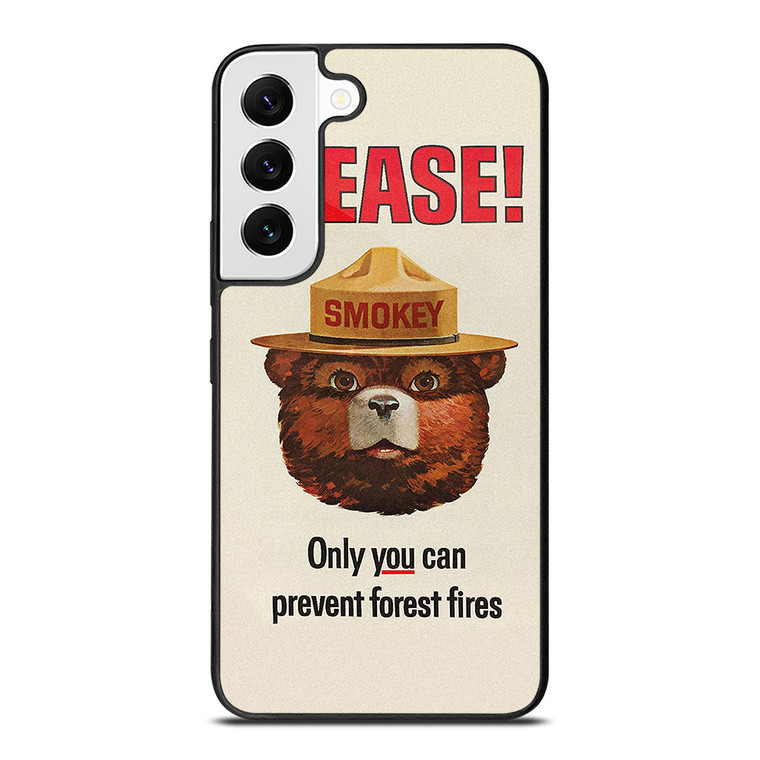 SMOKEY THE BEAR 2 Samsung Galaxy S22 Case Cover