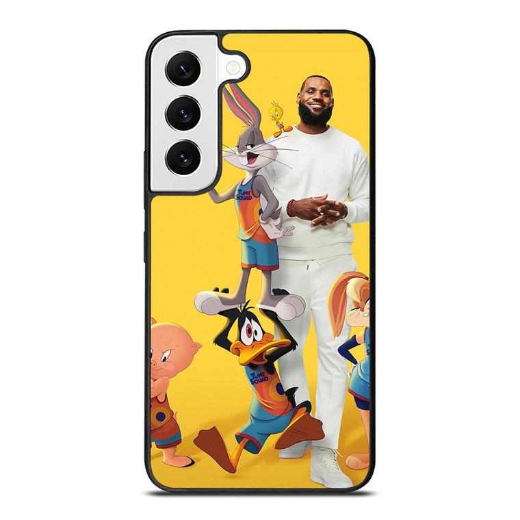 SPACE JAM LEBRON JAMES MOVIES Samsung Galaxy S22 Case Cover