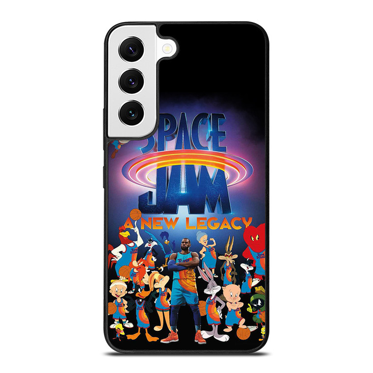 SPACE JAM NEW LEGACY LBERON JAMES Samsung Galaxy S22 Case Cover