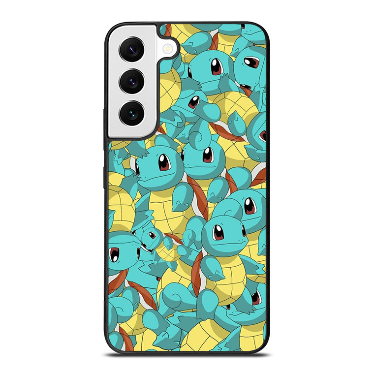 SQUIRTLE POKEMON MONSTER PATTERN Samsung Galaxy S22 Case Cover