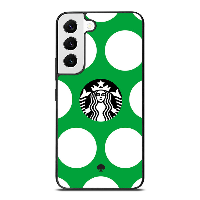 STARBUCKS X KATE SPADE NEW YORK Samsung Galaxy S22 Case Cover