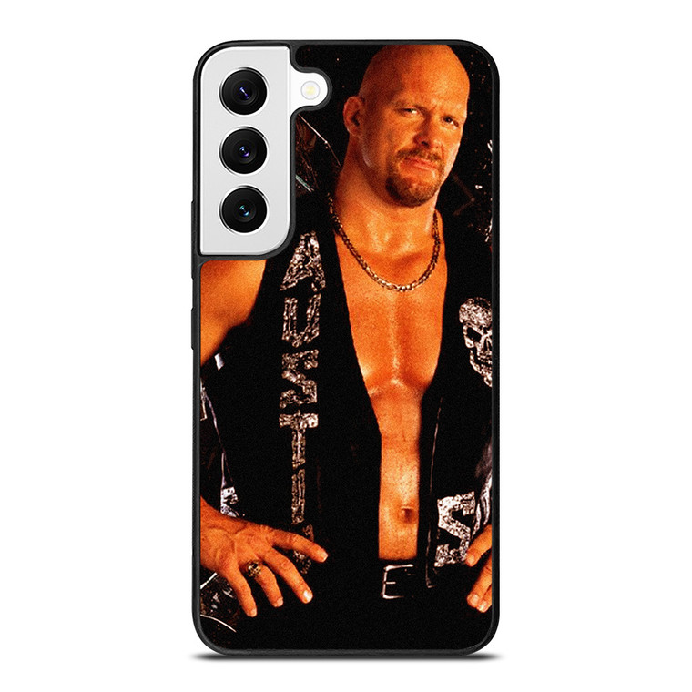 STONE COLD STEVE AUSTIN WRESTLING Samsung Galaxy S22 Case Cover
