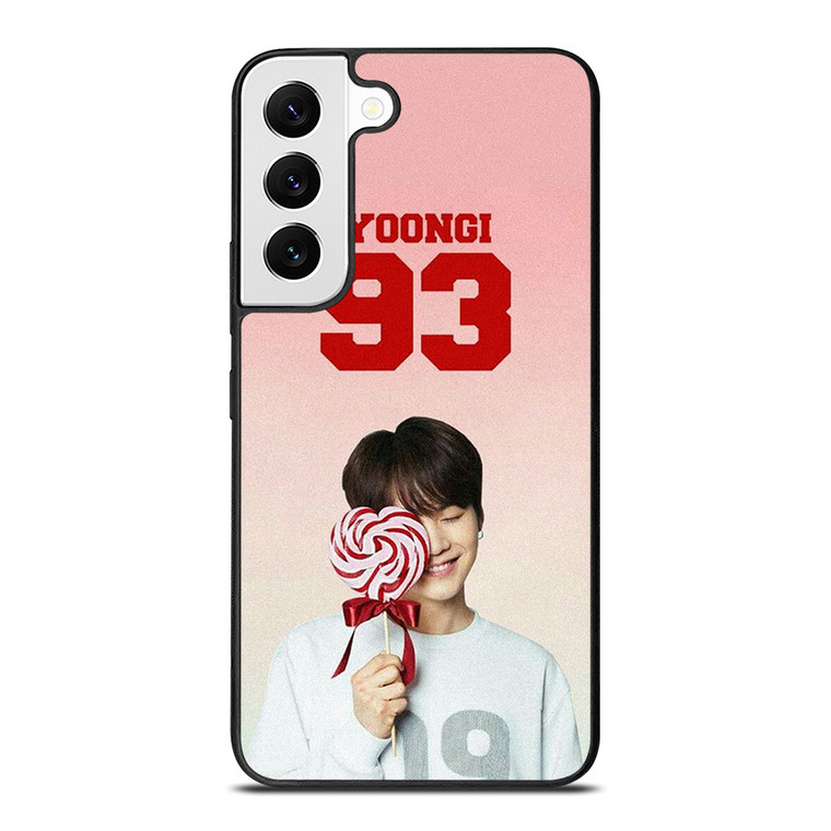 SUGA MIN YOONGIN BTS BANGTAN BOYS Samsung Galaxy S22 Case Cover