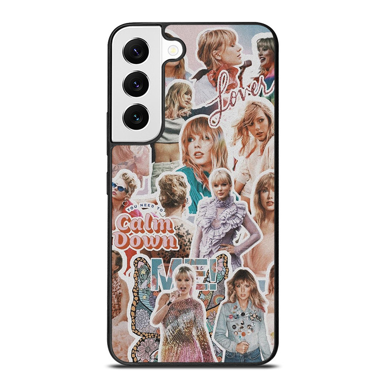 TAYLOR SWIFT AESTHETIC COLLAGE Samsung Galaxy S22 Case Cover