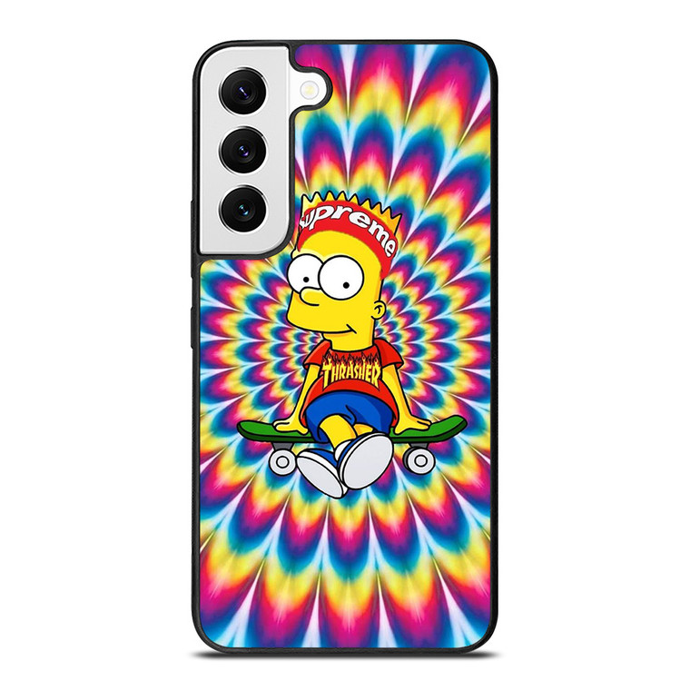THE SIMPSONS TRPPY SUPREME Samsung Galaxy S22 Case Cover