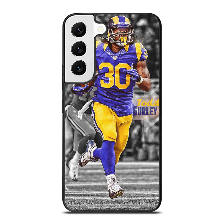 TODD GURLEY LOS ANGELES RAMS NFL Samsung Galaxy S22 Case Cover